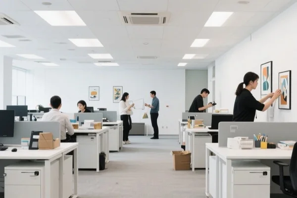 办公室搬家是否包含整理服务