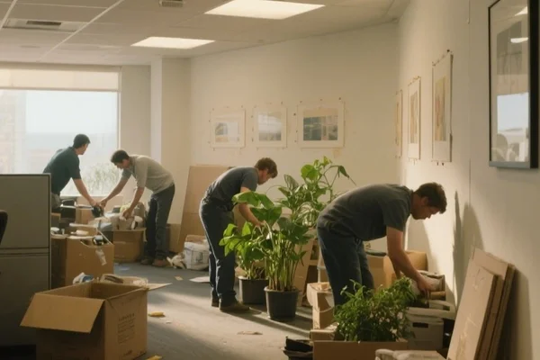 办公室搬家有无临时人员增补