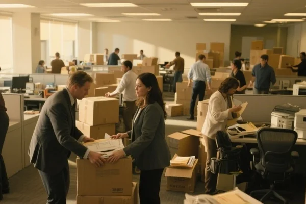 办公室搬迁事故处理机制