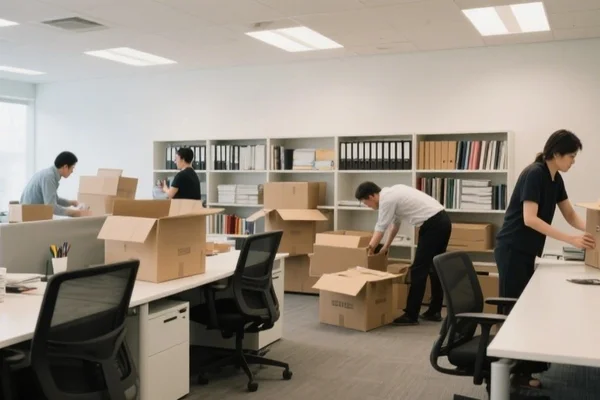 办公室搬场公司是否有专业工具