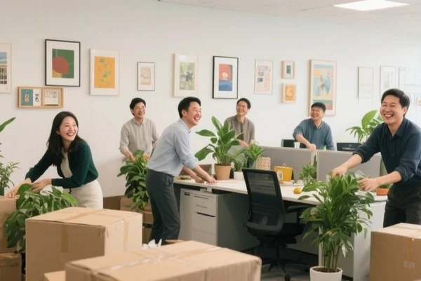 办公室搬家打包箱子提供吗
