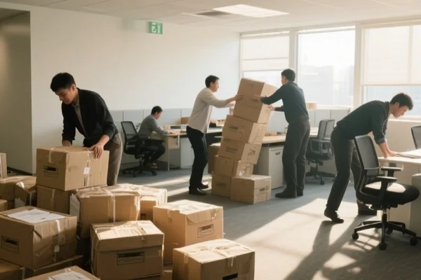 办公室搬迁物品损坏赔偿