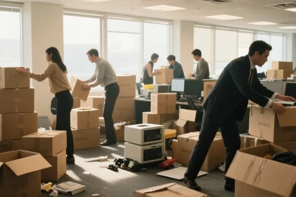 扬州办公室搬迁具体怎么操作