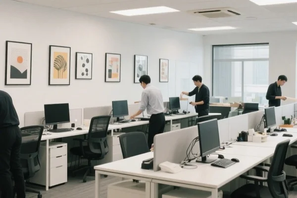 苏州公司搬迁办公室改造 苏州公司搬迁办公室改造