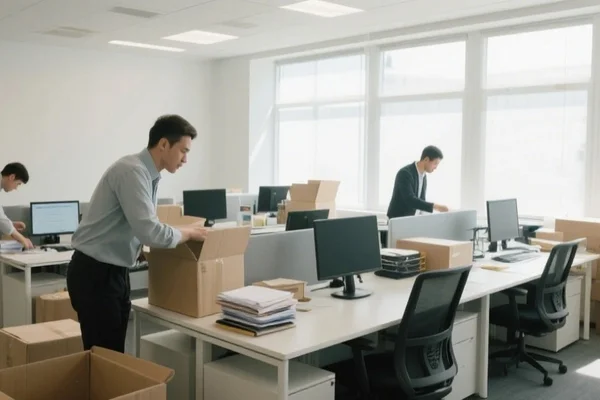 办公室搬迁突发情况
