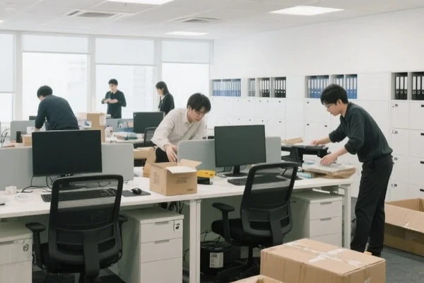 办公室搬家安全措施完善吗