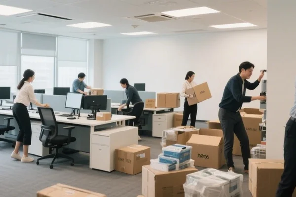 办公室起重搬迁报价明细