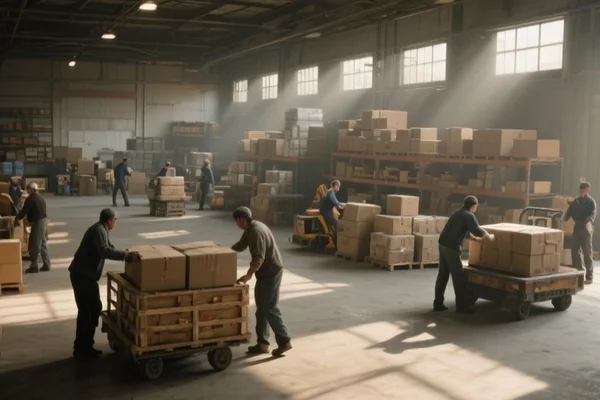 仓库搬运有运输车辆吗 仓库搬运有运输车辆吗