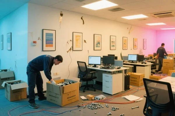 搬迁过程中安全责任划分