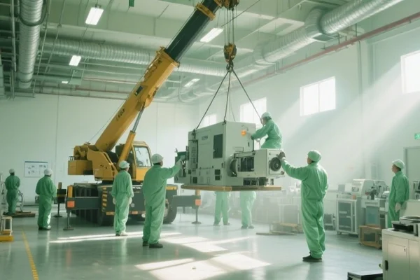 展会运输搬运一体化