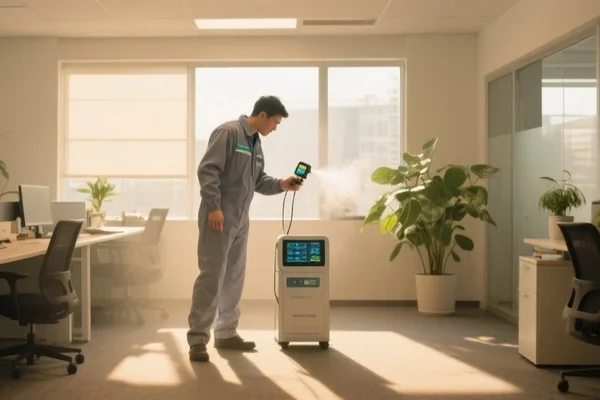 搬厂专业人员操作