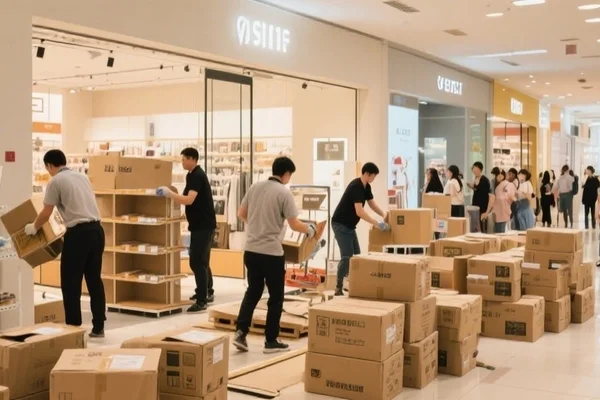 商场搬迁公司搬运展品器具吗