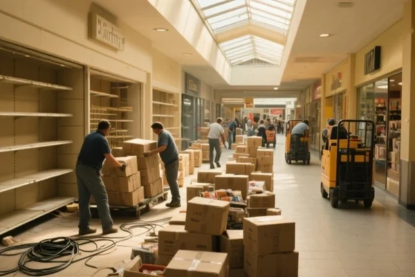 商场搬家搬运大型设备吗 商场搬家搬运大型设备吗