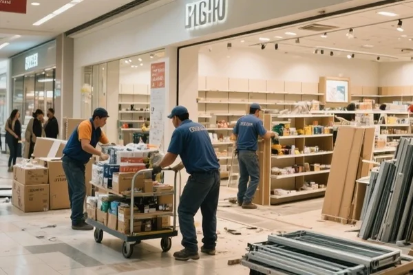 店铺搬迁收费包含地面保护吗