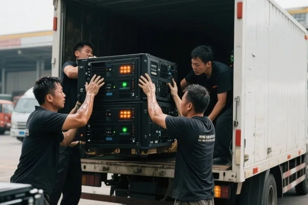 连云港公司搬家搬运大型设备吗