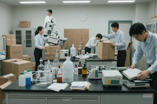宿迁实验室搬家有专门包装吗