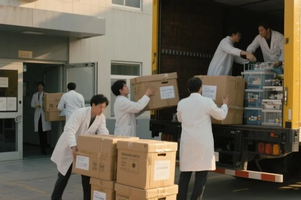 湖州实验室搬家具体步骤