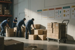 库房搬厂有专业搬运工具吗