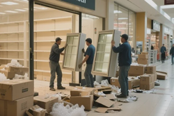 宿舍楼搬迁工人素质高吗