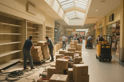 商场搬家搬运大型设备吗