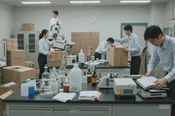 宿迁实验室搬家有专门包装吗