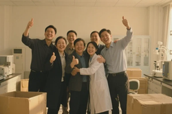 常州实验室搬家成功案例