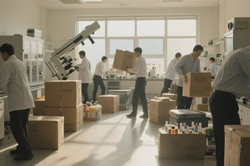 实验室搬运化学品安全吗