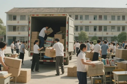 学校搬场校史馆物品搬运