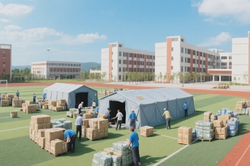 学校搬迁废弃物处理