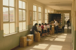 学校搬家大型设备怎么搬