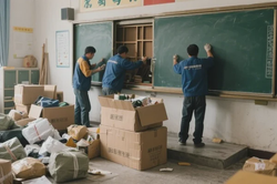 学校搬家公司能否提供仓储