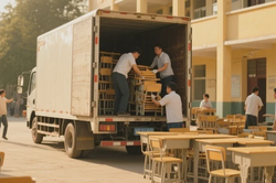 学校搬迁能否安排专业拆卸