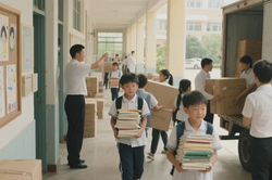 学校搬迁收费发票怎么开