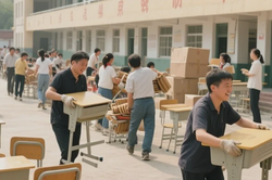 学校搬家可以定制服务吗
