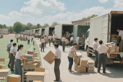 宿舍搬家有厢式货车