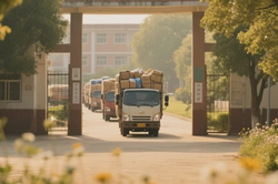 学校搬运重型设备风险