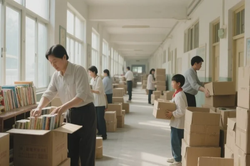学校搬家能搬大型雕塑吗