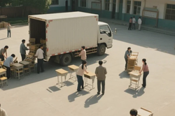 学校搬迁一站服务