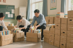 学校搬迁提供仓储服务吗