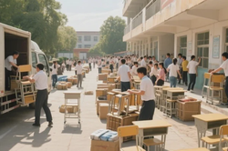 学校搬迁公司服务优势是什么