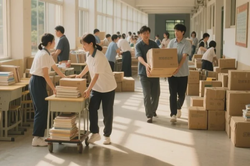 学校搬家饮水机能搬吗