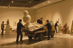 展厅搬家展品分类打包
