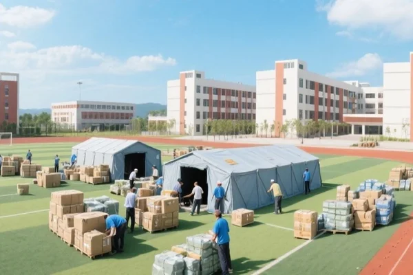 学校搬迁废弃物处理