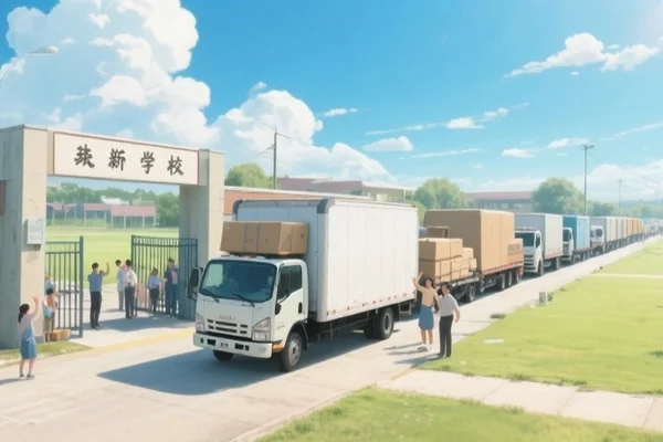 学校搬家同行评价怎么样