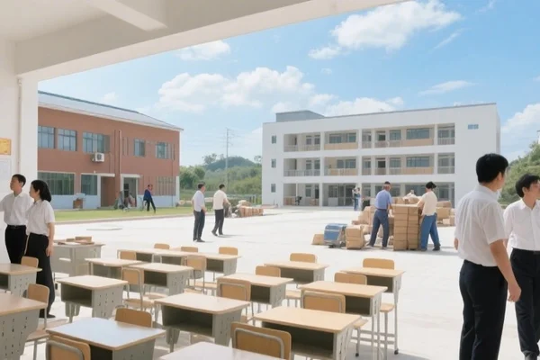 学校搬迁24小时能否避开高峰