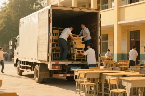 学校搬迁能否安排专业拆卸