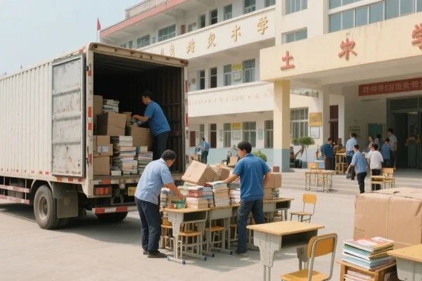 学校搬运公司定制方案