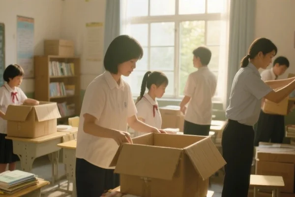 学校搬迁收费明细清单