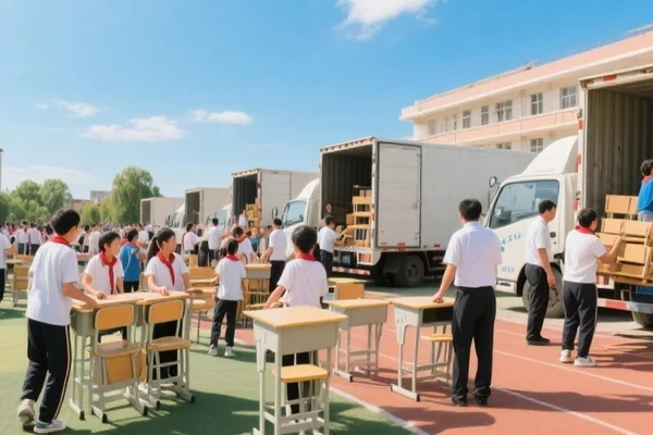 学校搬迁是否提供临时存储