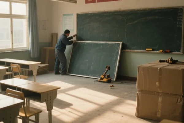 学校搬迁旧址物品收费吗
